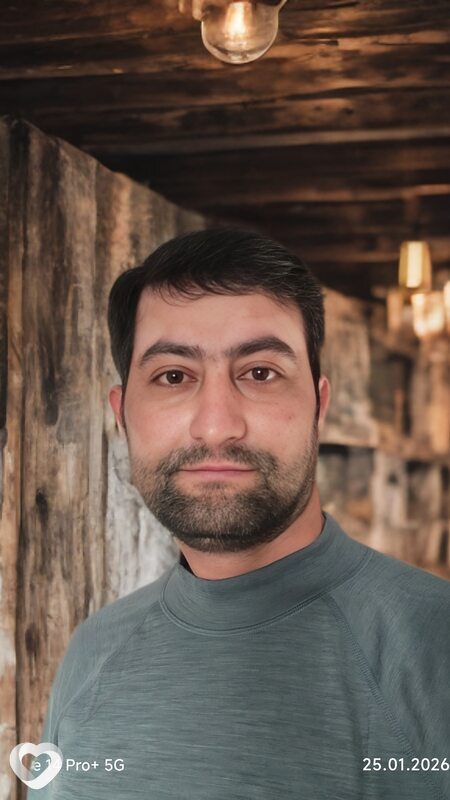 Kev, 35, Арамиле — анкета №1743829