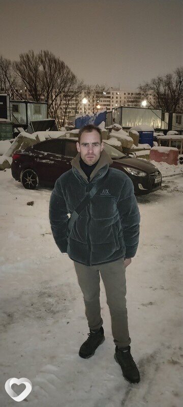 Евгений, 33, Витебске — анкета №1743831