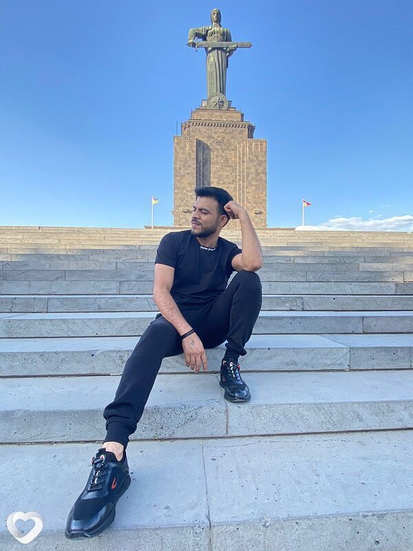 Amit Singh, 28, Бишкек — анкета №1744505