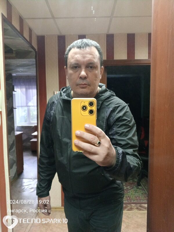 Юрий, 50, Ангарске — анкета №1744707