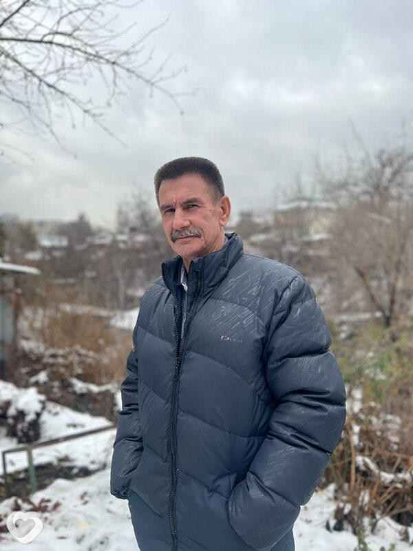Владимир, 66, Алматы — анкета №1744935