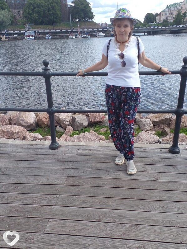 Amina, 58, Выборге — анкета №1745113
