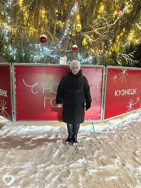 Лариса, 48, Кузнецке — анкета №1745256