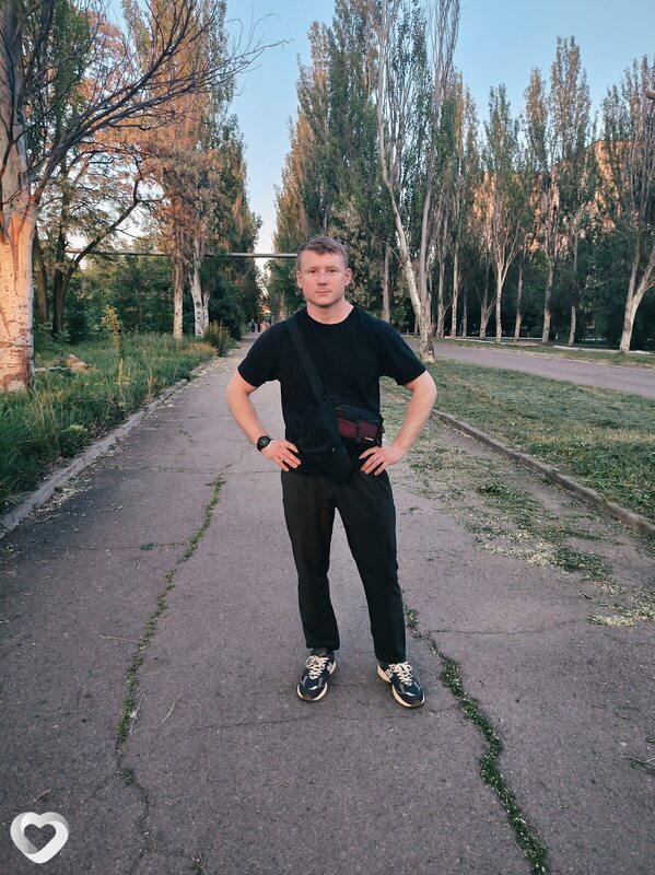 Данила, 34, Горловке — анкета №1745580