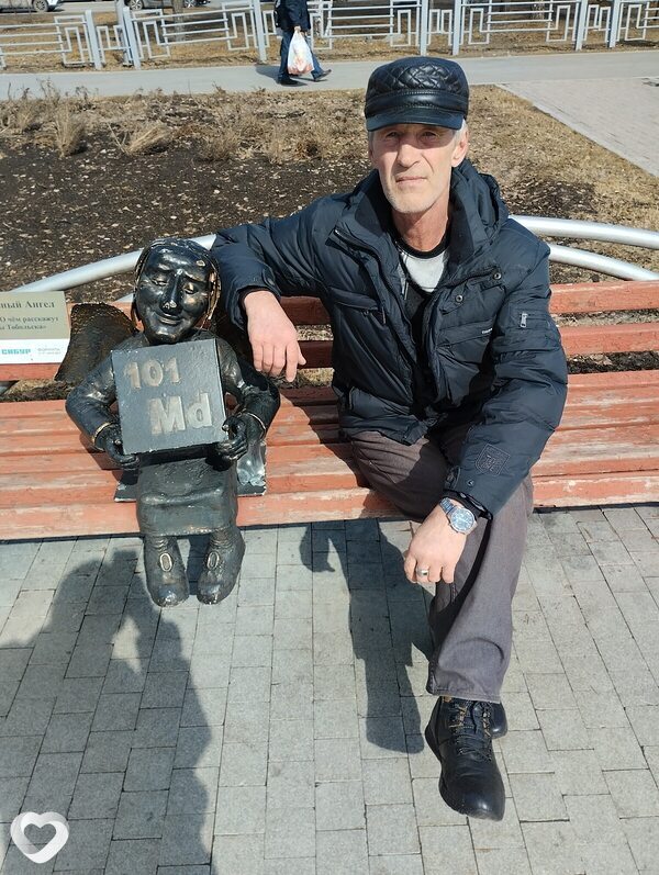 Сергей, 56, Тобольске — анкета №1746154