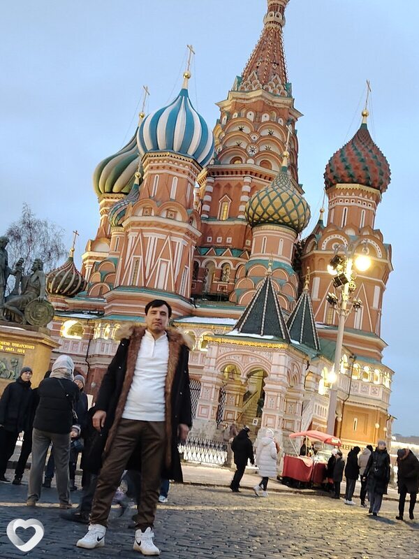 Аброр, 37, Одинцове — анкета №1746067