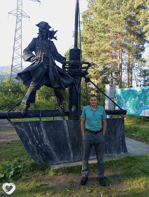 Иван, 42, Иланском — анкета №1746183
