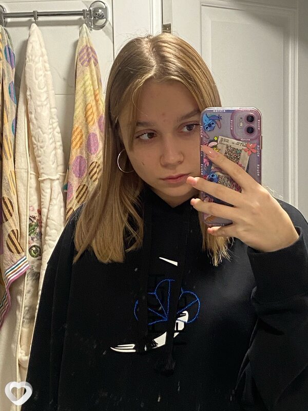Алина, 19, Москве — анкета №1746009