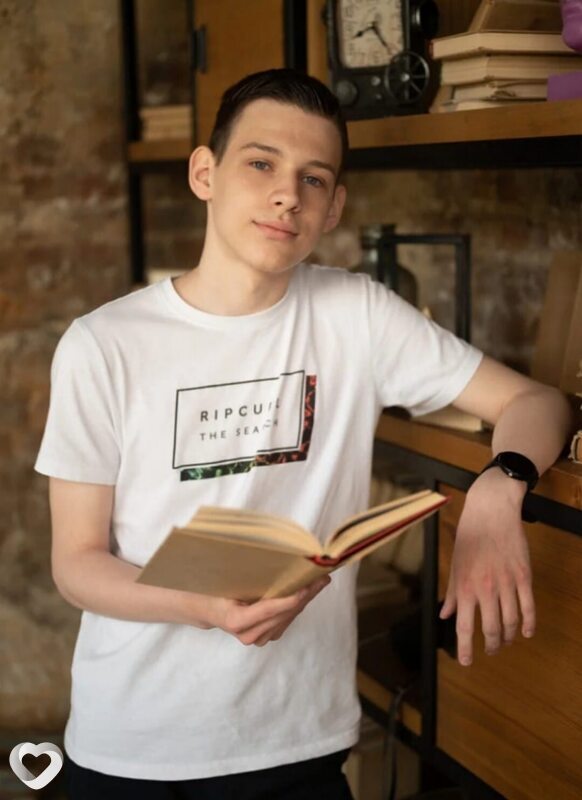 Никита, 20, Москве — анкета №1746760