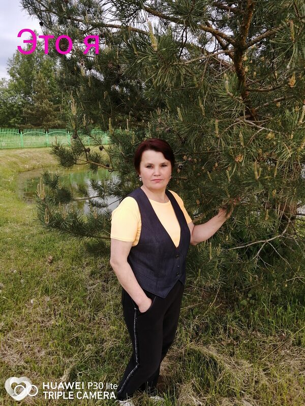 Наталья, 54, Кировске — анкета №1746580