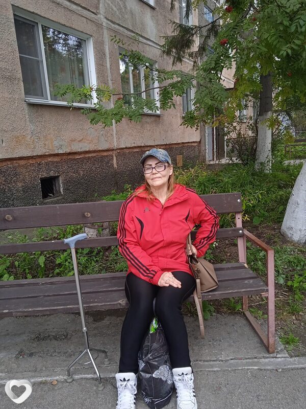 Жанна Гилева, 57, Новосибирске — анкета №1746532