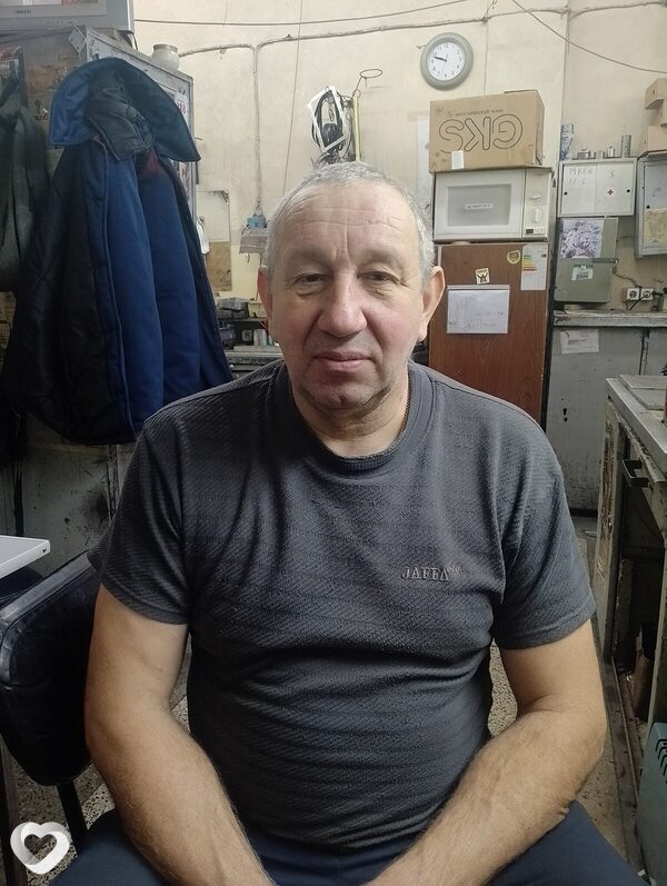 Андрей, 60, Витебске — анкета №1747224