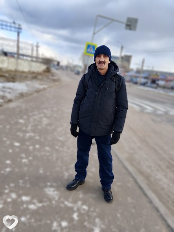 Вадим, 53, Улан-Удэ — анкета №1747410