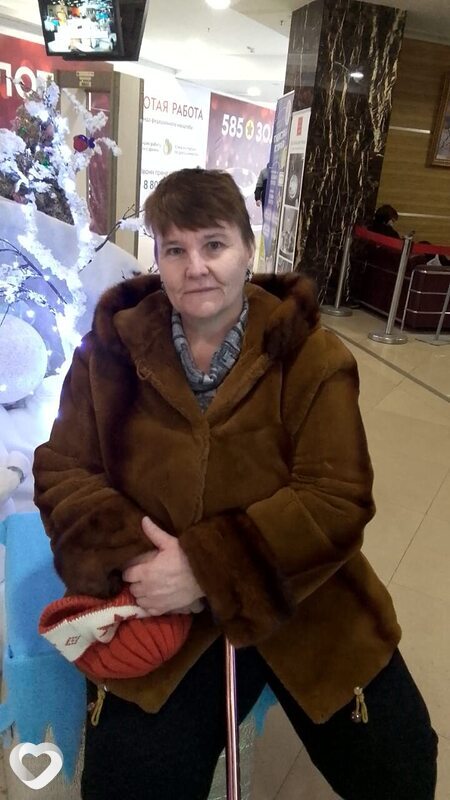 Марина, 58, Серпухове — анкета №1747727