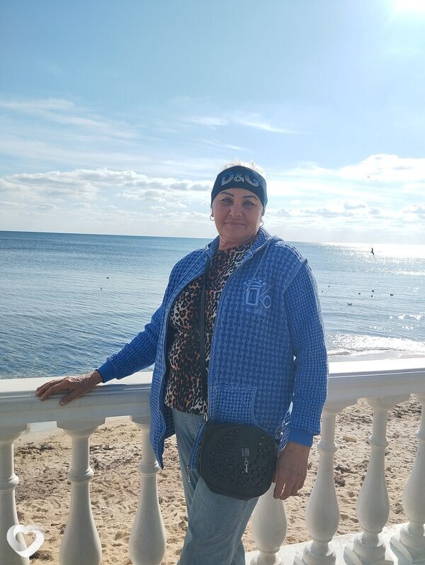 Галина, 65, Евпатории — анкета №1747984