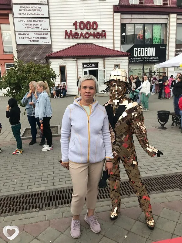 Юлия, 51, Барнауле — анкета №1748211