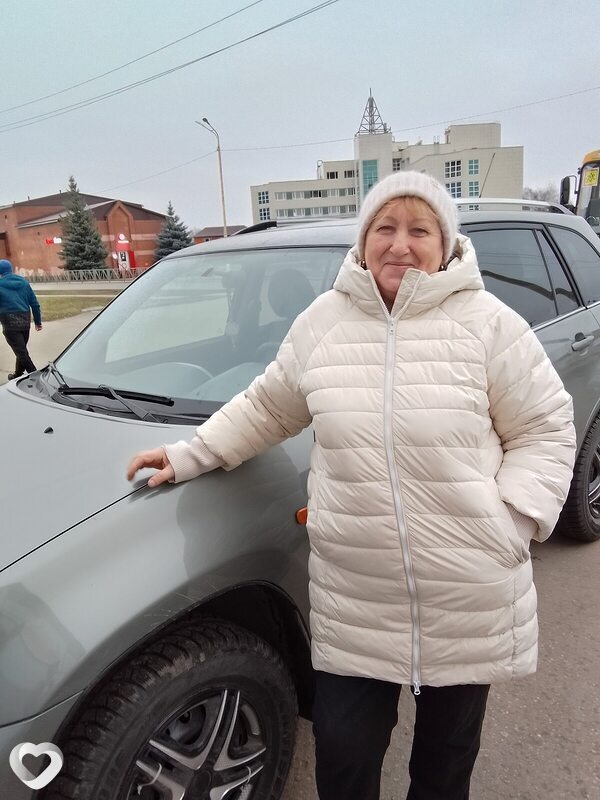 Валентина, 62, Рязани — анкета №1748762