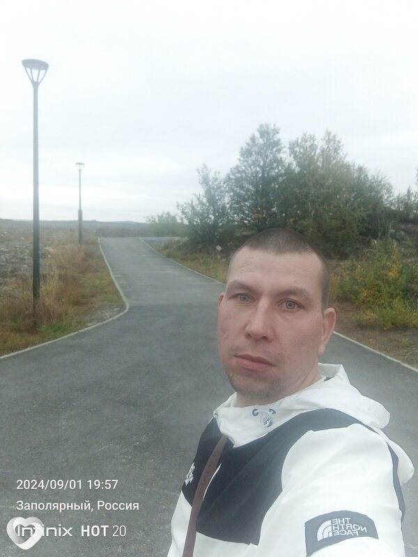 Сергей, Заполярный