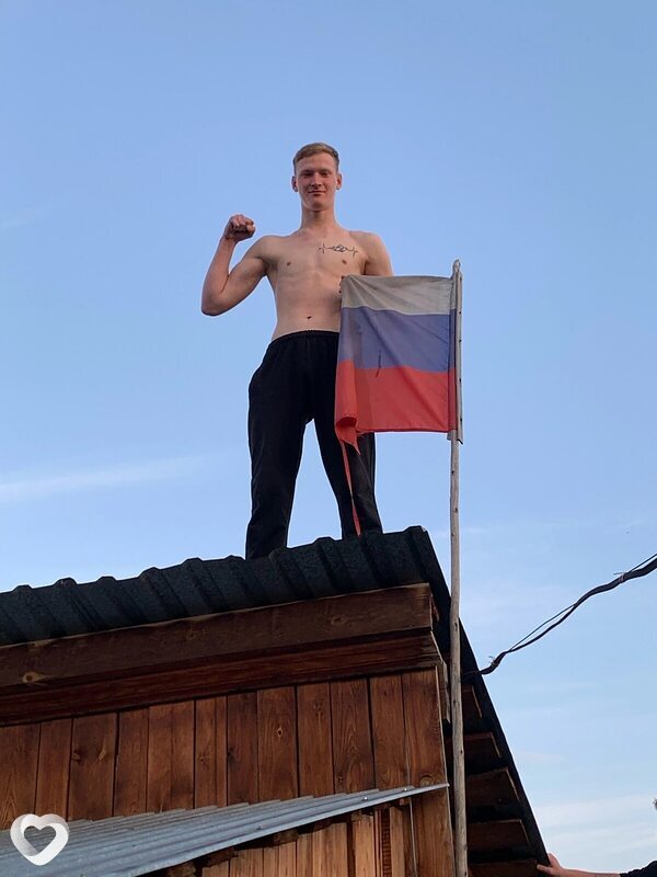 Данил, 23, Усолье-Сибирское — анкета №1749086