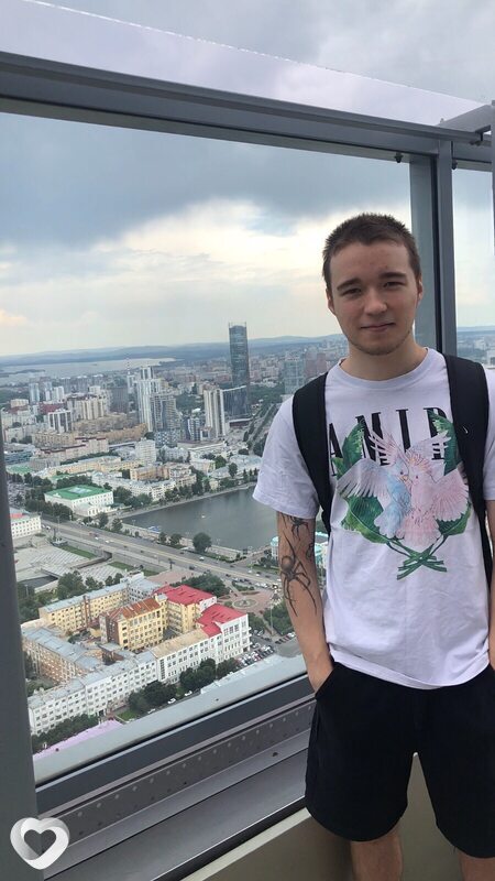 Даниил, 23, Санкт-Петербурге — анкета №1750050