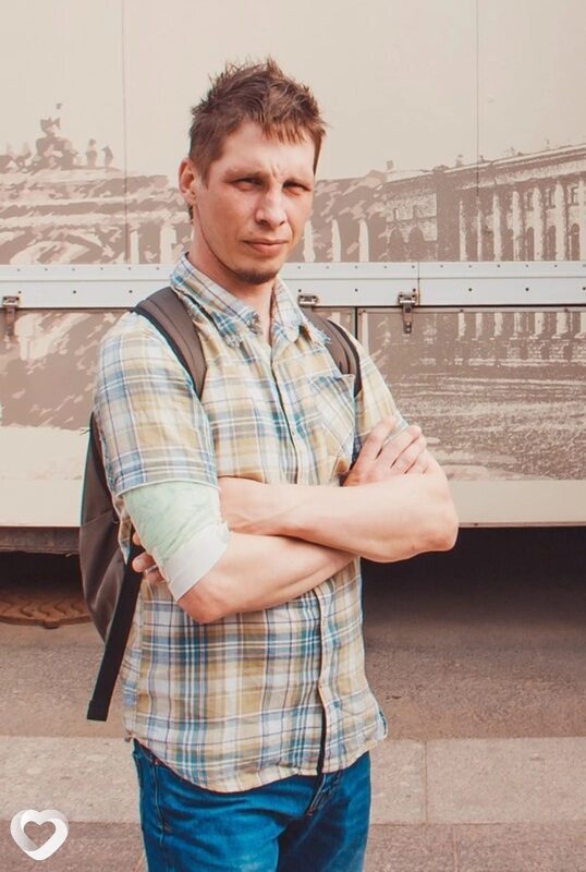 Даниил, 41, Санкт-Петербурге — анкета №1750372