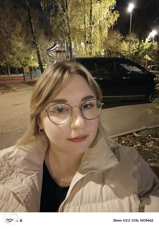 Александра, 22, Москве — анкета №1750599