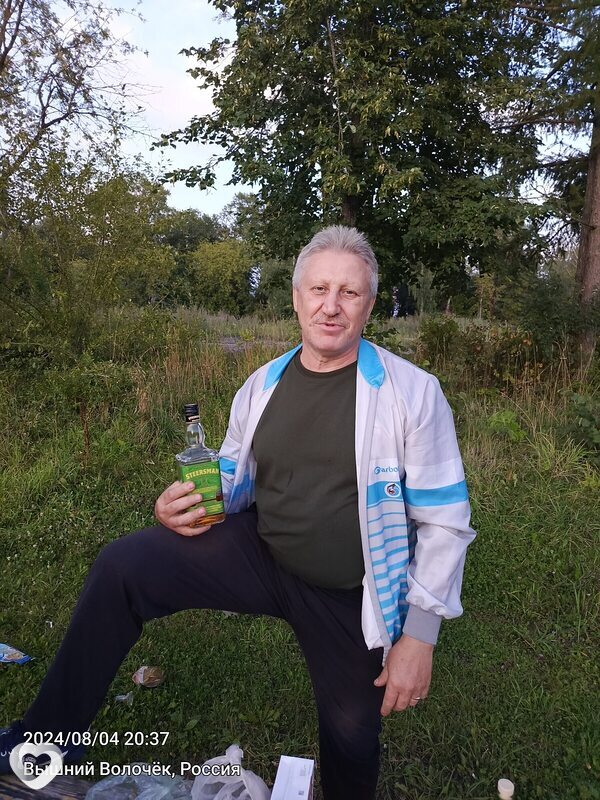 Андрей, 58, Вышнем Волочке — анкета №1750717