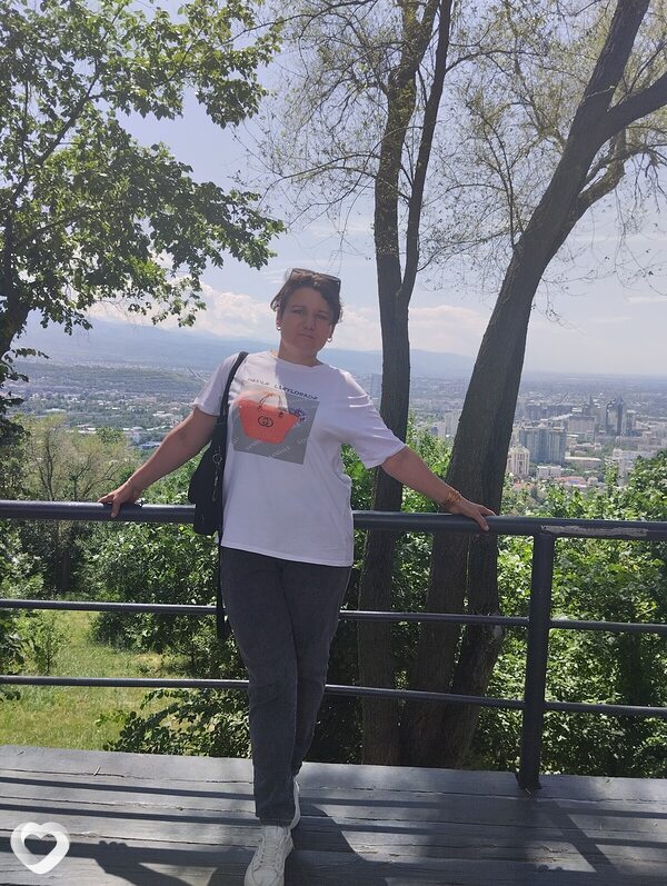 Мария, 43, Алматы — анкета №1750912