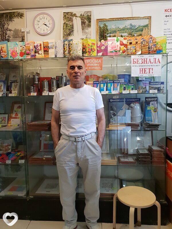 Тот Самый, 55, Дербенте — анкета №1751585