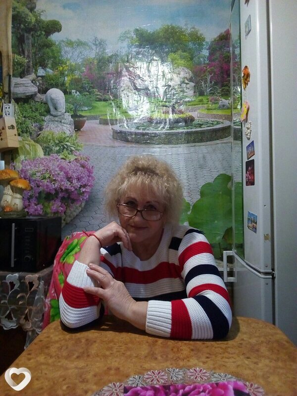 Валентина, 65, Витебске — анкета №1751828