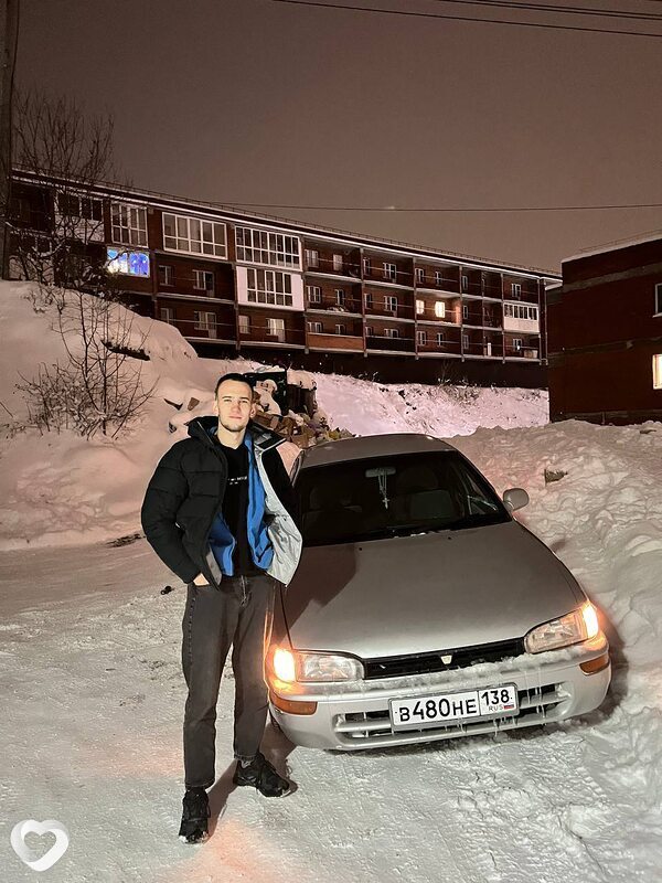 Александр, 24, Иркутске — анкета №1752136