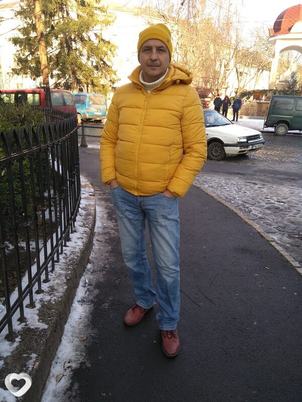 Petro, 48, Ужгороде — анкета №1752250