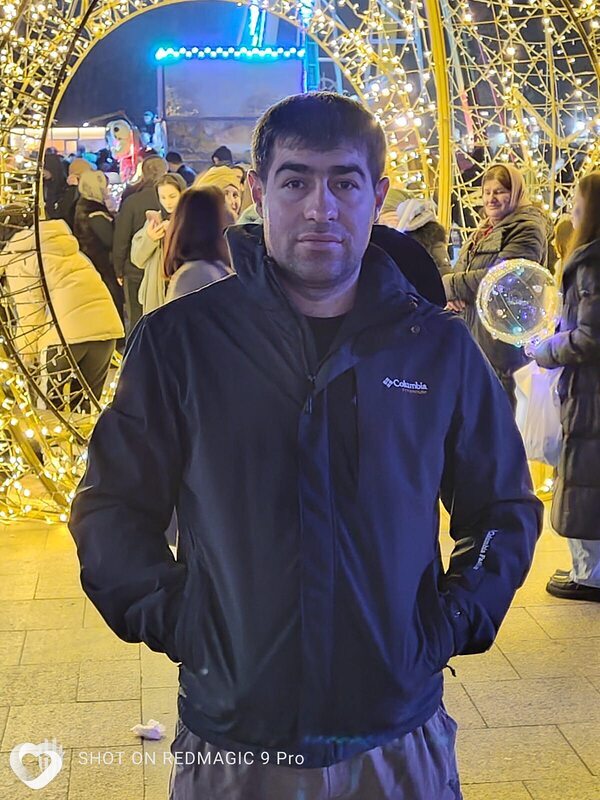 Амин, 33, Махачкале — анкета №1753599