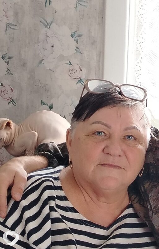 Елена, 62, Хабаровске — анкета №1754588
