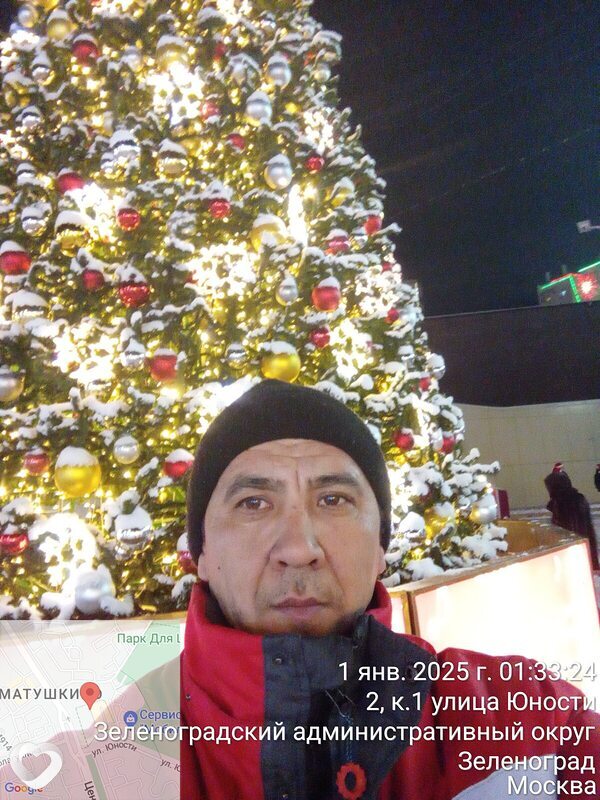 Нуриддин Халиков, 41, Зеленоград — анкета №1755312