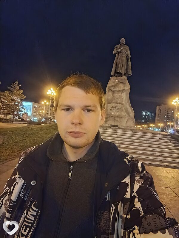 Данил, 24, Новосибирске — анкета №1756120