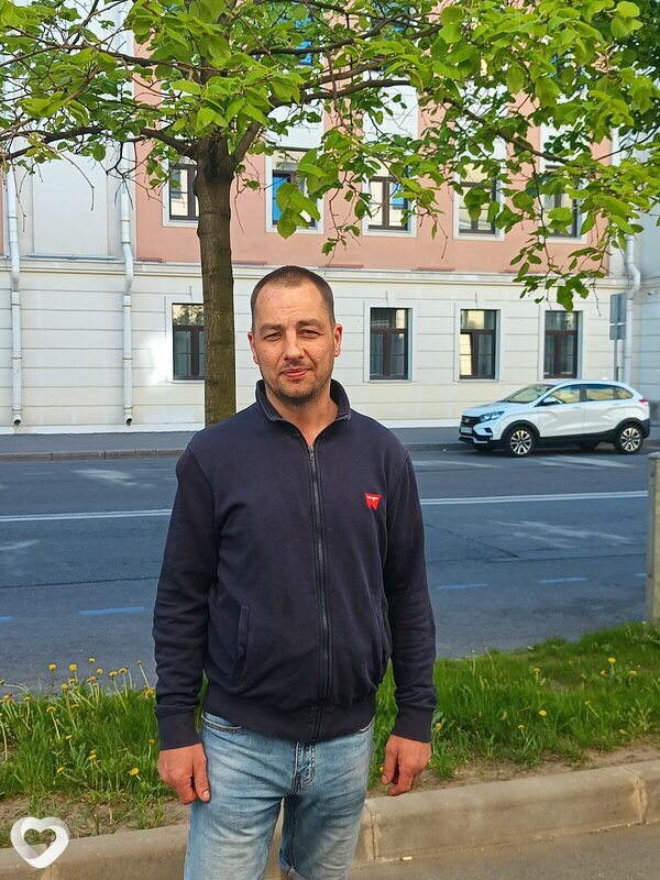 Иван, 43, Санкт-Петербурге — анкета №1755555