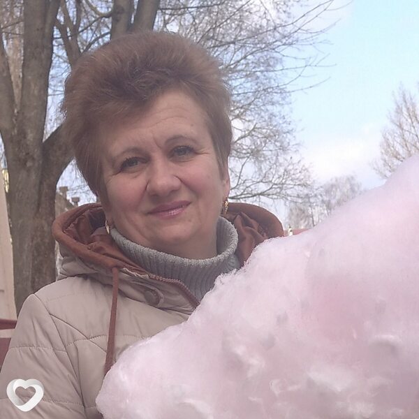 Людмила, 57, Рогачев — анкета №1756088