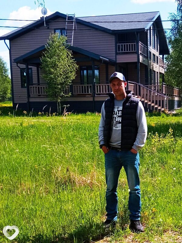 Владимир, 42, Орше — анкета №1756579