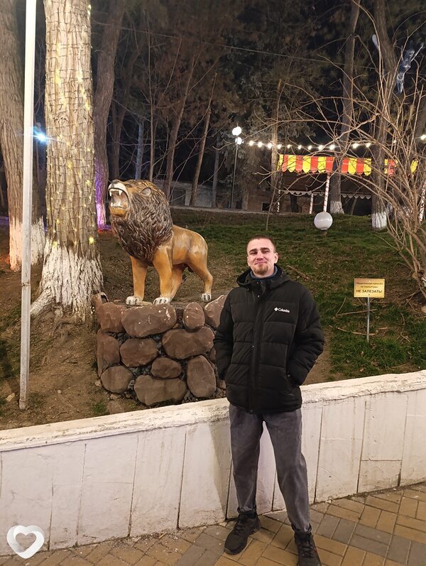 Даня, 23, Пятигорске — анкета №1757651