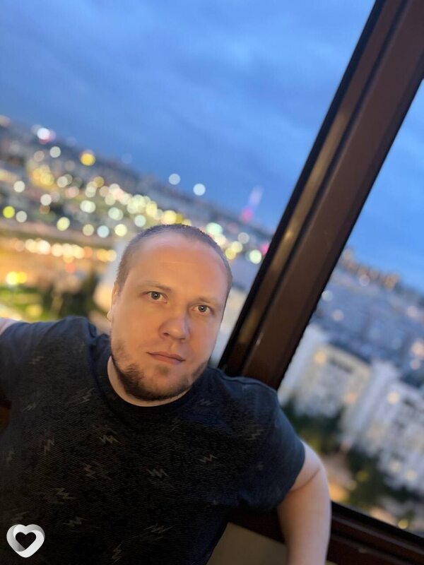 Эд, 39, Санкт-Петербурге — анкета №1757763