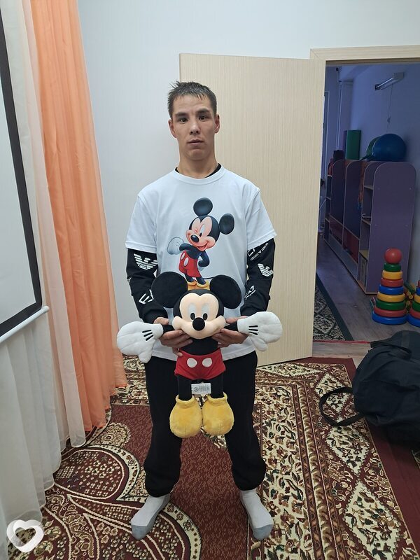 Микки Маус, Тараз