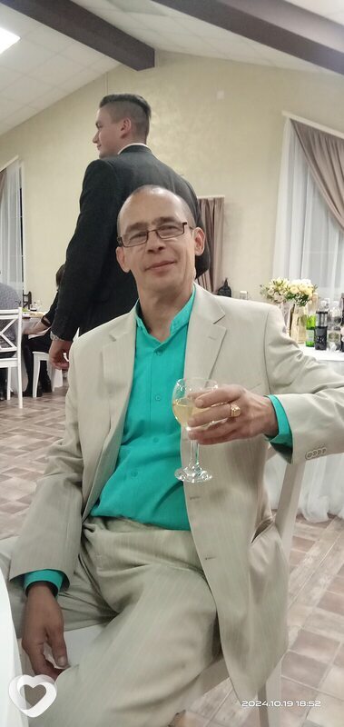 Александр, 50, Жодине — анкета №1760436