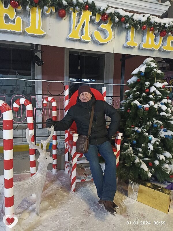 Евгений, 54, Рыбинске — анкета №1760848