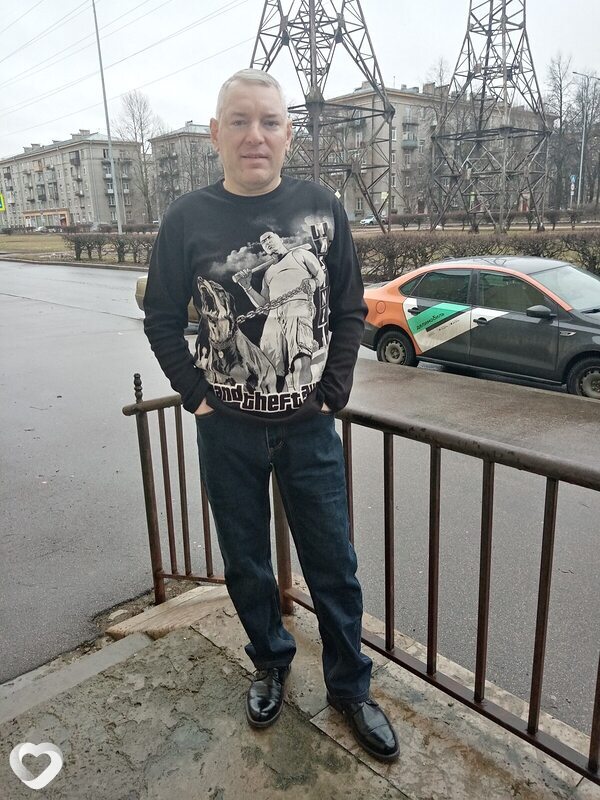 Вадим, 47, Санкт-Петербурге — анкета №1760985