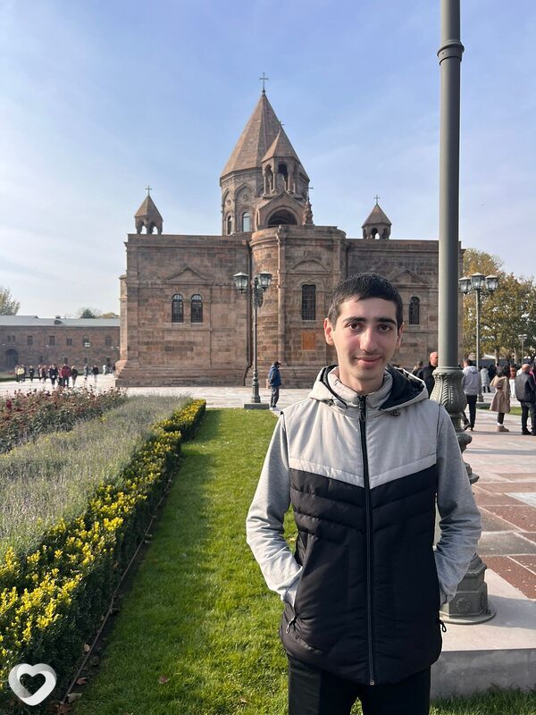 Arman, 21, Ереван — анкета №1761724