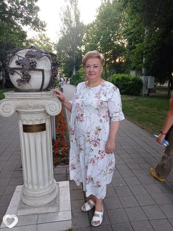 Наталья, 60, Анапе — анкета №1762312