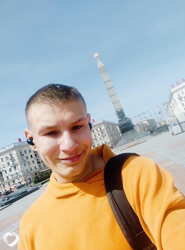 Павел, 24, Минске — анкета №1762211