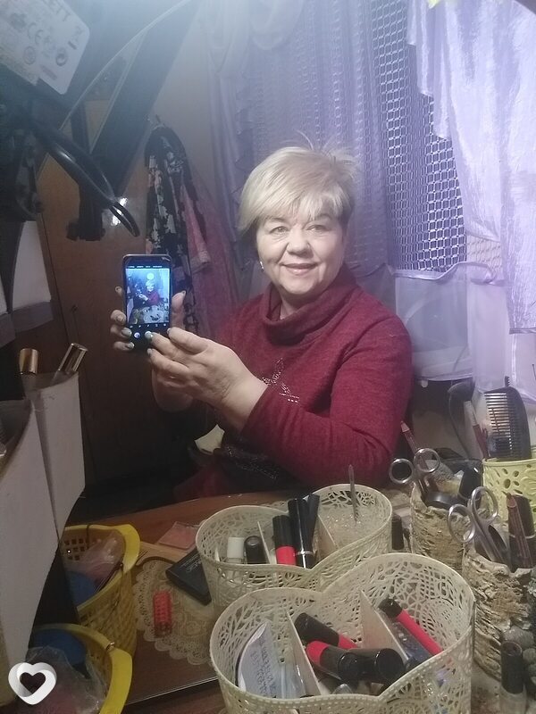 Людмила, 69, Омске — анкета №1762584