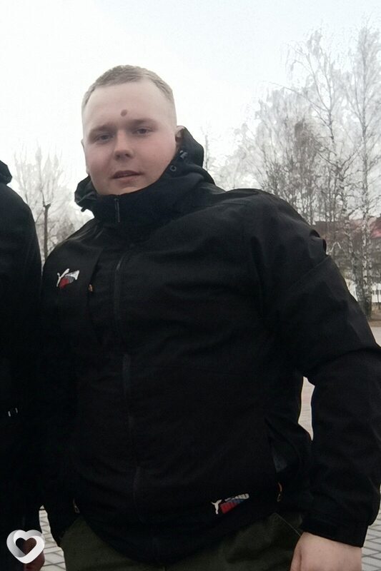 Валентин, 23, Гомеле — анкета №1762441